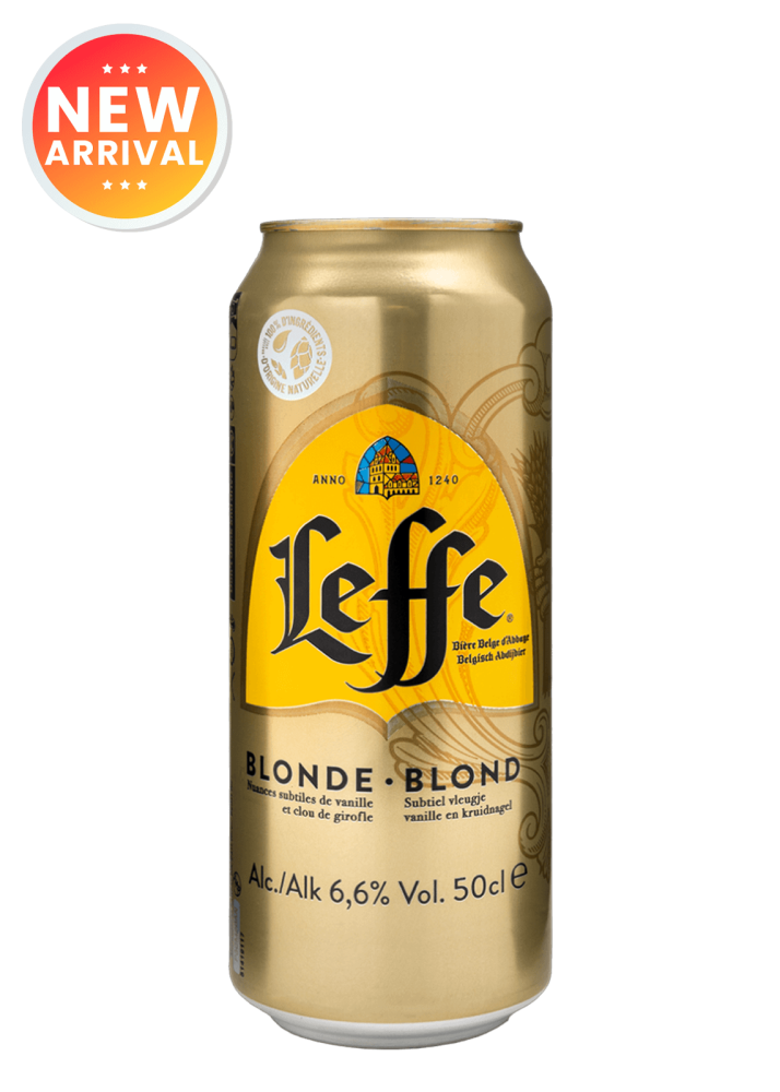 Leffe Blonde Can 50 Cl.