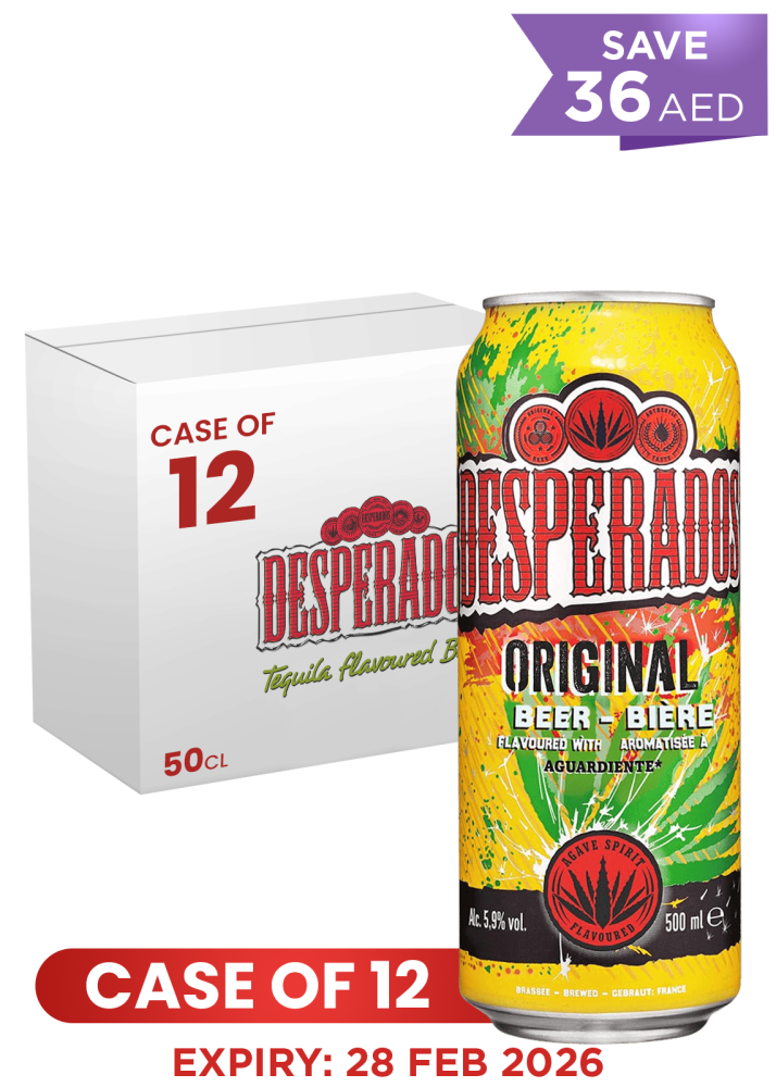 Desperados Original Can 50Cl X12 Case