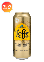 Leffe Blonde Can 50 Cl.