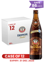 Erdinger Dunkel Btl 50CL X 12 PROMO
