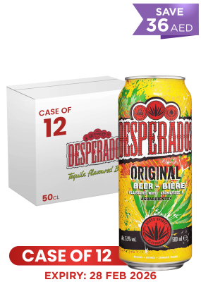 Desperados Original Can 50Cl X12 Case