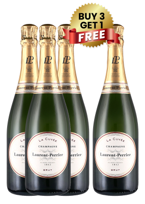 Laurent Perrier La Cuvee Brut 75Cl Buy 3 Get 1 Free