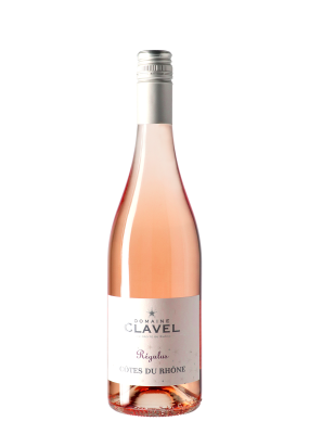 Domaine Clavel Regulus Cotes Du Rhone Rose 75Cl