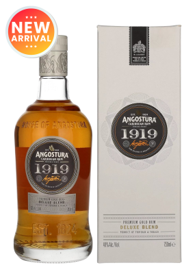 Angostura 1919 Premium Gold Rum Deluxe Blend 75Cl