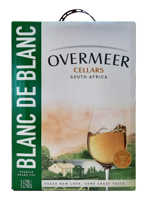 Overmeer Blanc De Blanc Premier Grand Cru 5L