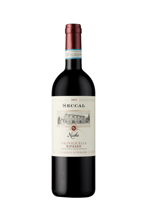 Nicolis Valpolicella Ripasso DOC Classico Superiore SECCAL 75Cl 2019